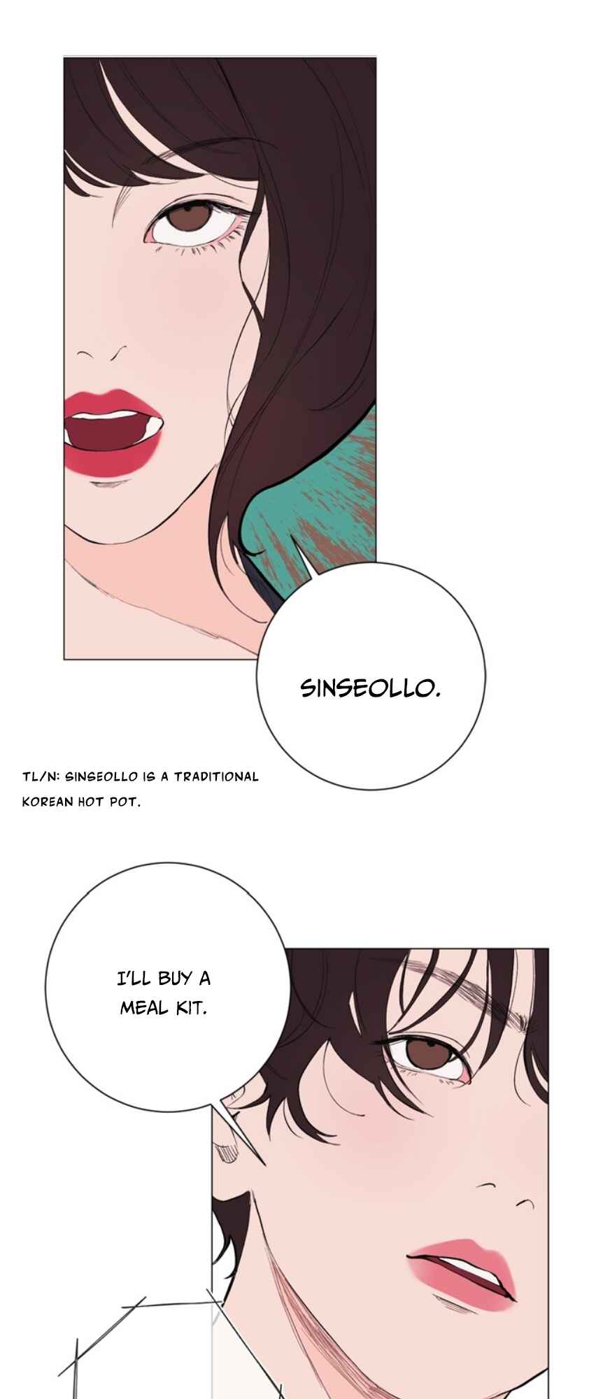 Dagaol Jongmal e Kiss Chapter 10 - Page 39