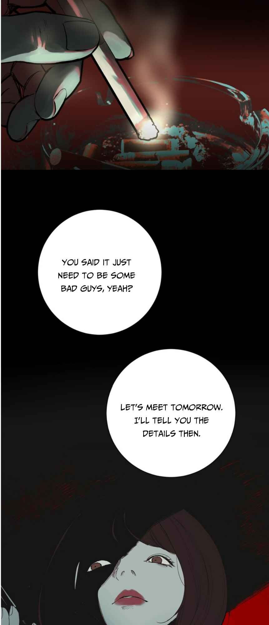 Dagaol Jongmal e Kiss Chapter 10 - Page 48