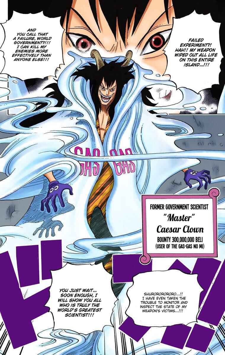 One Piece (Official Colored) Chapter 664 - Page 18