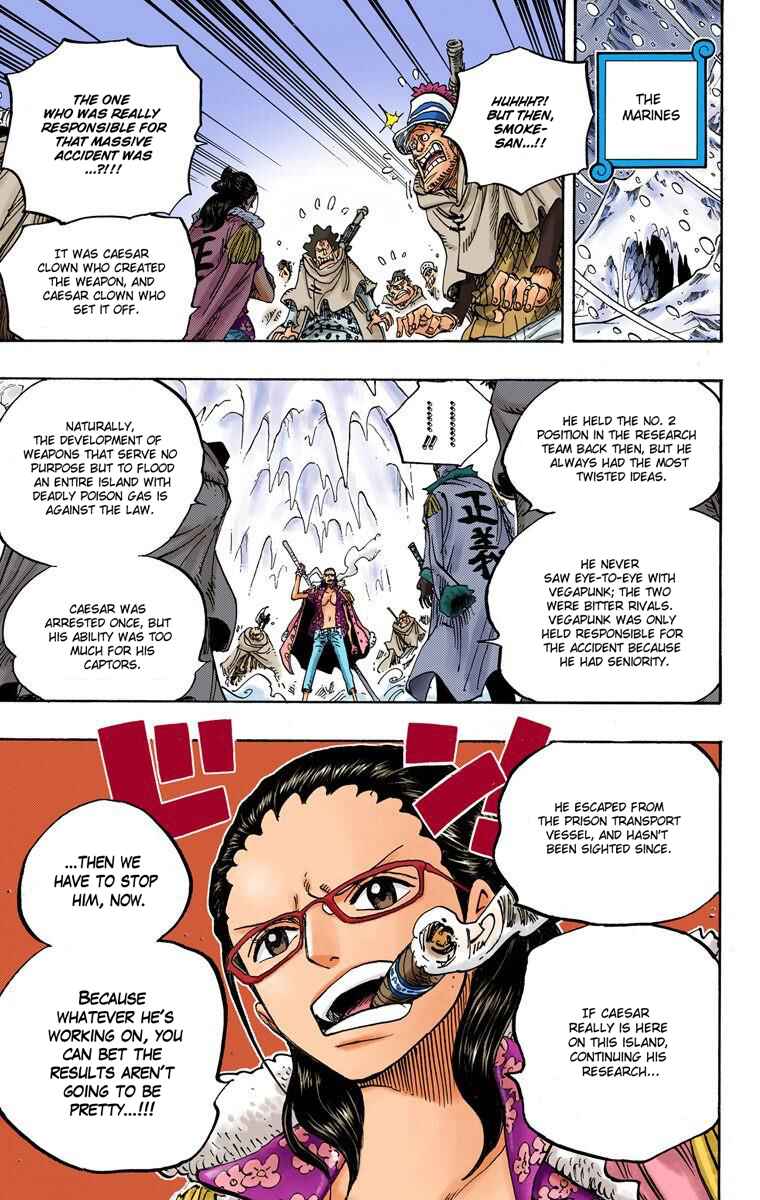 One Piece (Official Colored) Chapter 664 - Page 19