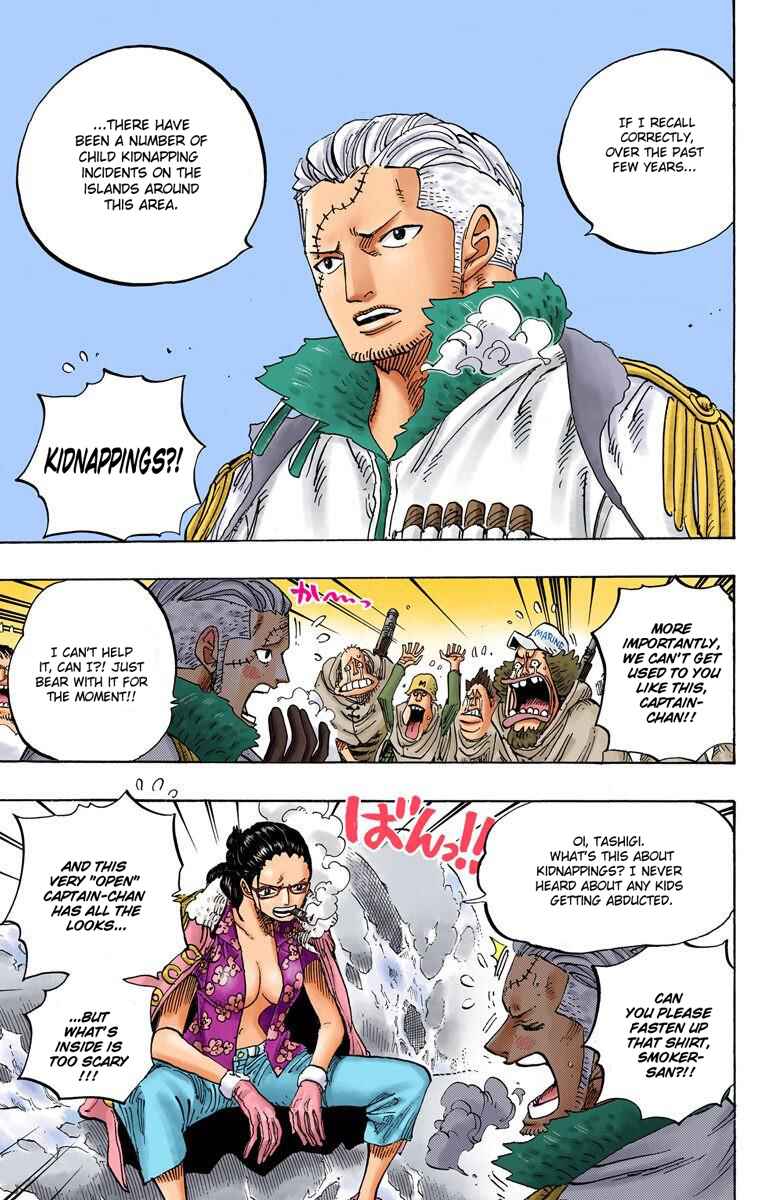 One Piece (Official Colored) Chapter 664 - Page 3
