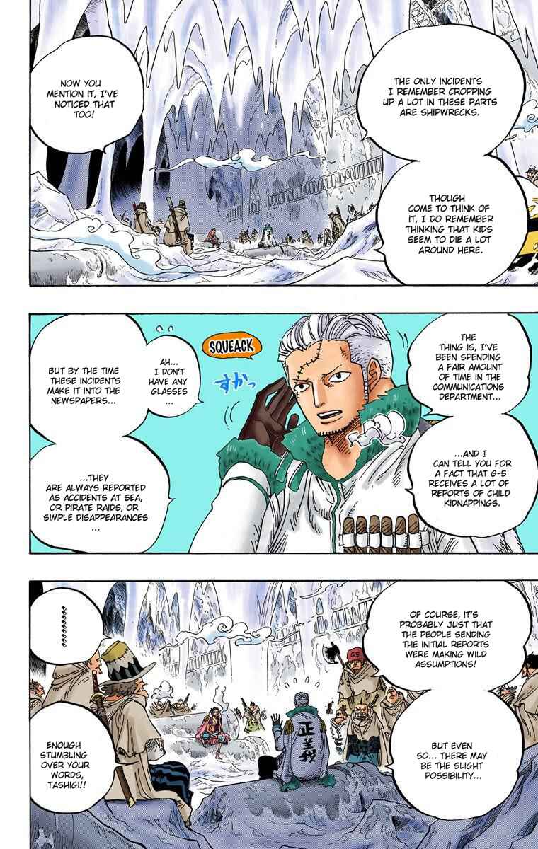 One Piece (Official Colored) Chapter 664 - Page 4