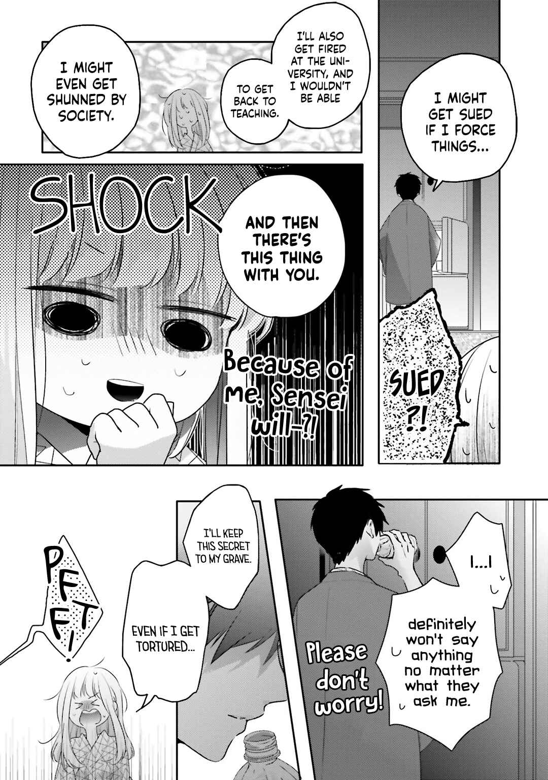 Dramatic Irony Chapter 20 - Page 18