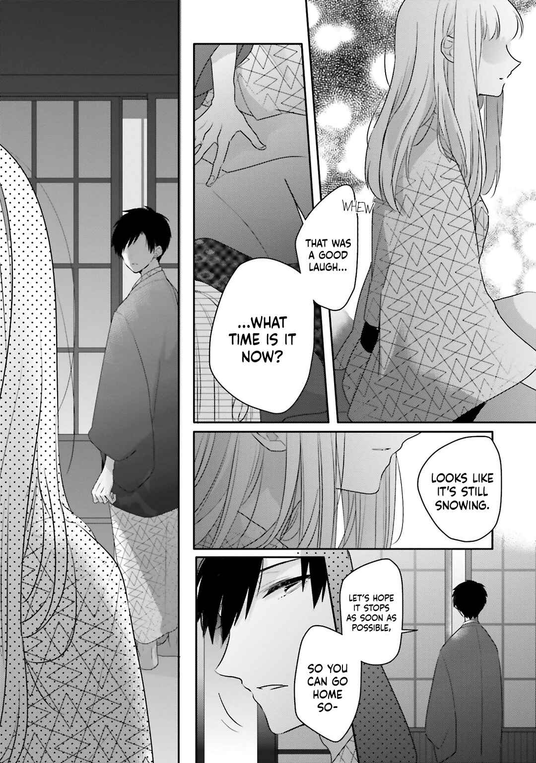 Dramatic Irony Chapter 20 - Page 29