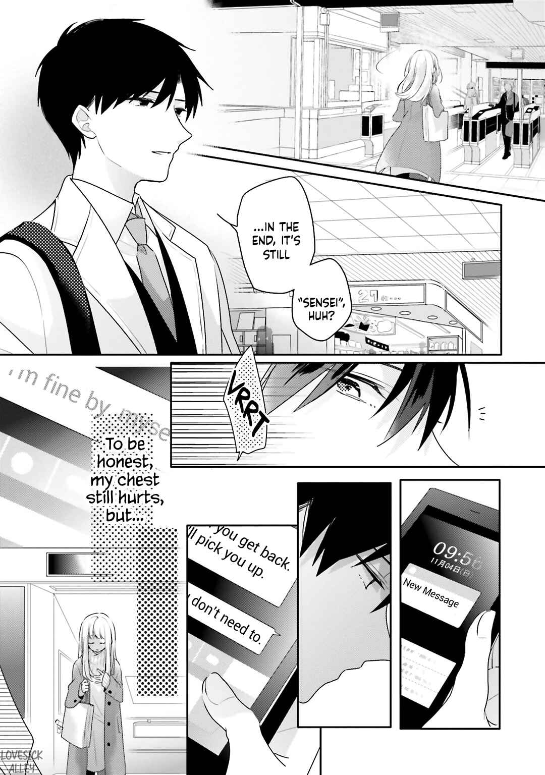 Dramatic Irony Chapter 20 - Page 64