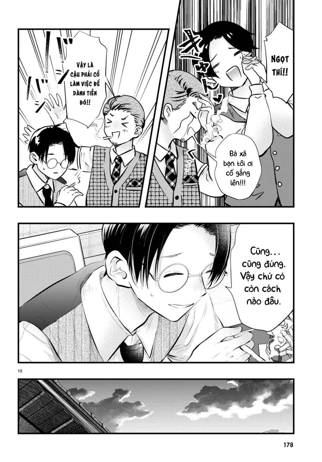 Tsuma no Kigen de Tenkou ga Kawaru Hanashi Chapter 5 - Page 10
