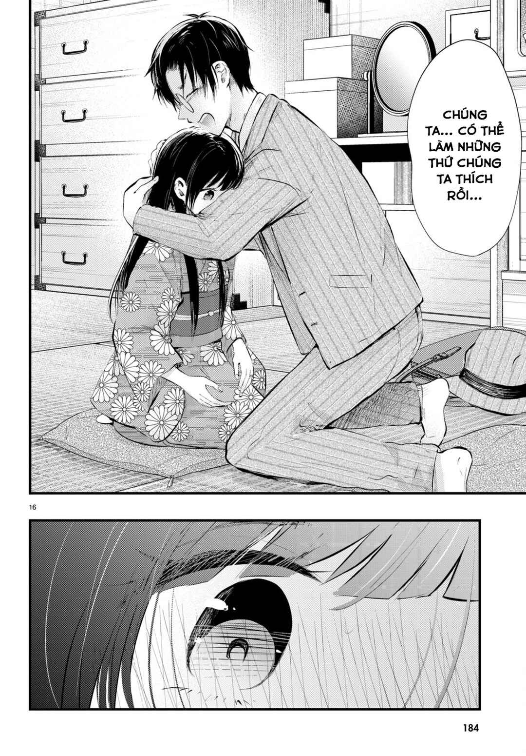 Tsuma no Kigen de Tenkou ga Kawaru Hanashi Chapter 5 - Page 16