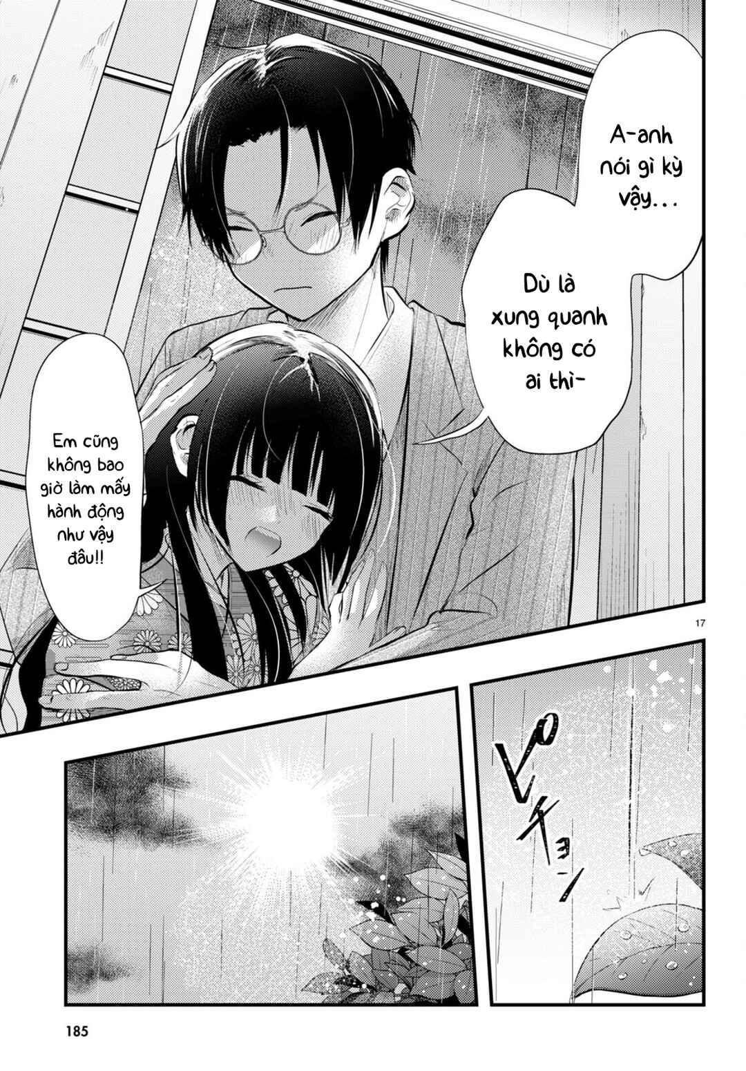 Tsuma no Kigen de Tenkou ga Kawaru Hanashi Chapter 5 - Page 17