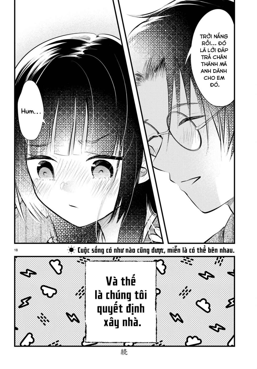 Tsuma no Kigen de Tenkou ga Kawaru Hanashi Chapter 5 - Page 18