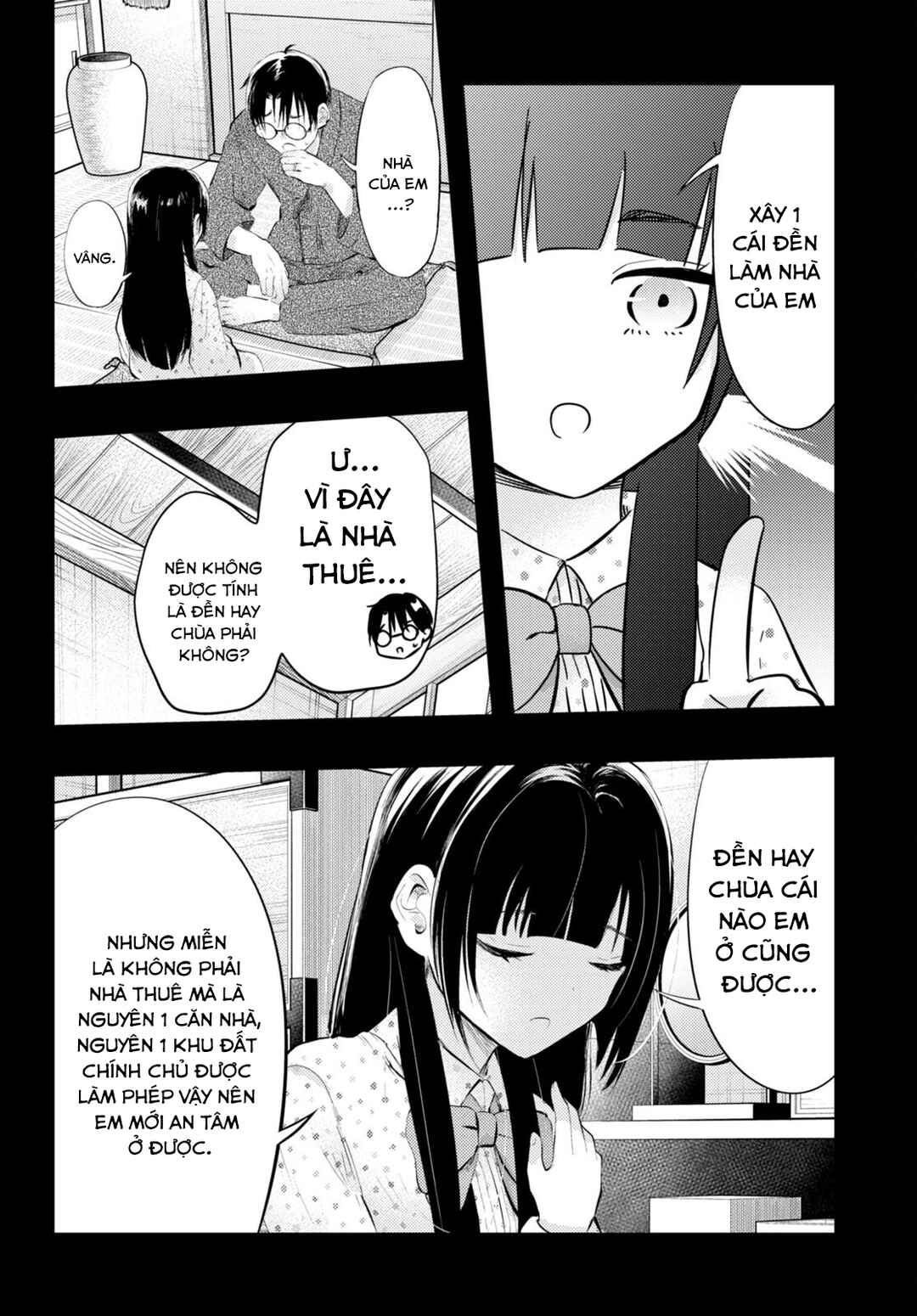 Tsuma no Kigen de Tenkou ga Kawaru Hanashi Chapter 5 - Page 6