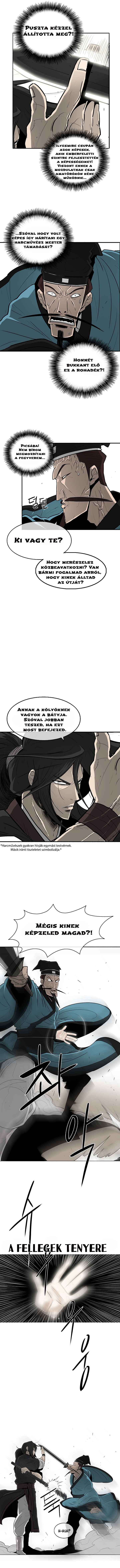 The Legend of the Northern Blade Chapter 21 - Page 10