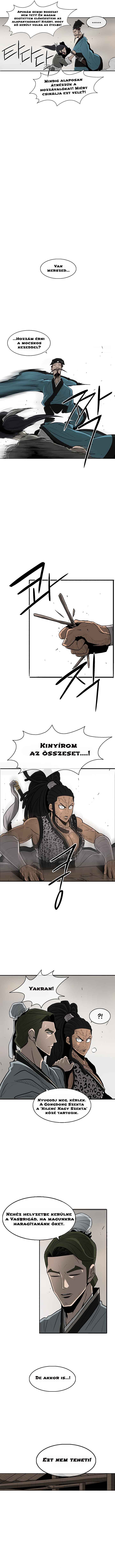 The Legend of the Northern Blade Chapter 21 - Page 6