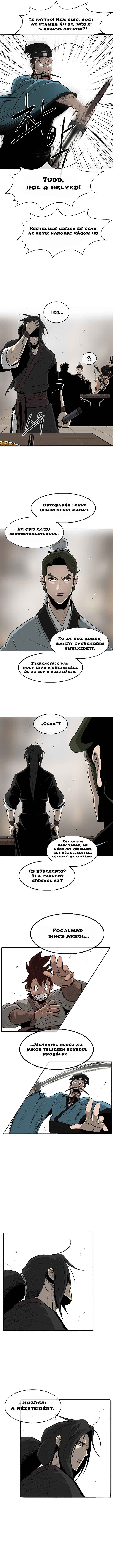 The Legend of the Northern Blade Chapter 21 - Page 8