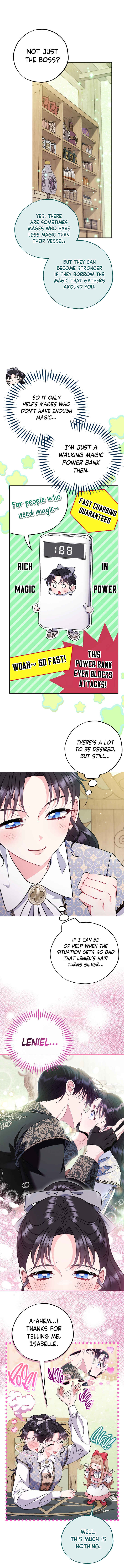 I Will Become the Villain's Poison Taster Chapter 74 - Page 11