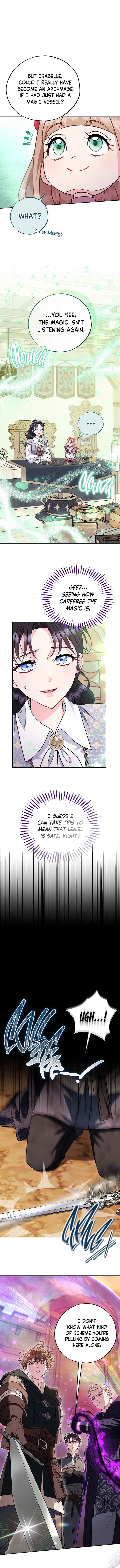 I Will Become the Villain's Poison Taster Chapter 74 - Page 12