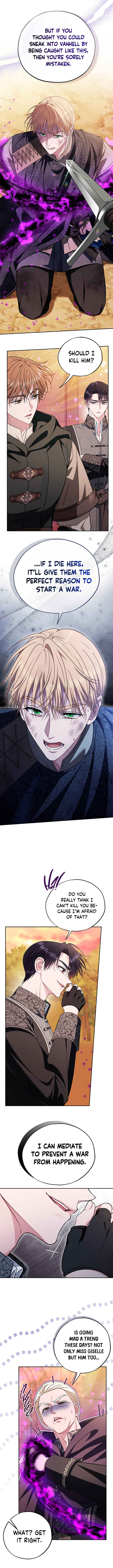 I Will Become the Villain's Poison Taster Chapter 74 - Page 13