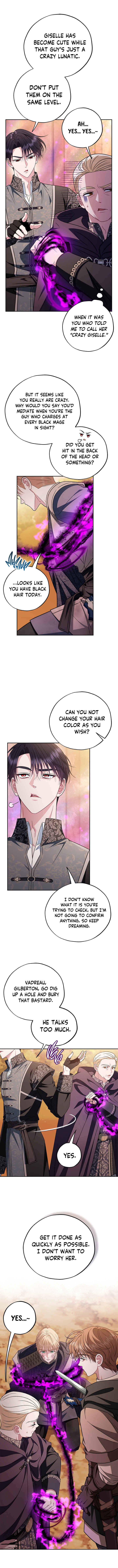 I Will Become the Villain's Poison Taster Chapter 74 - Page 14