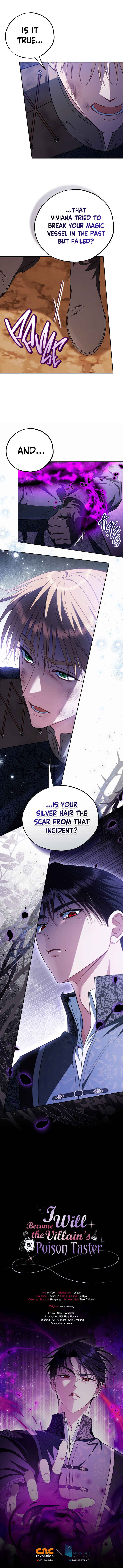 I Will Become the Villain's Poison Taster Chapter 74 - Page 15