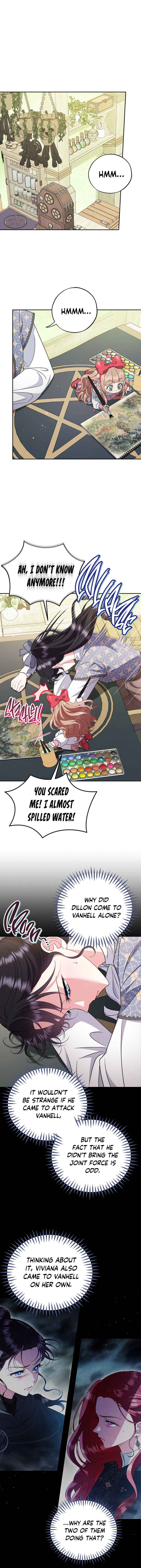 I Will Become the Villain's Poison Taster Chapter 74 - Page 5