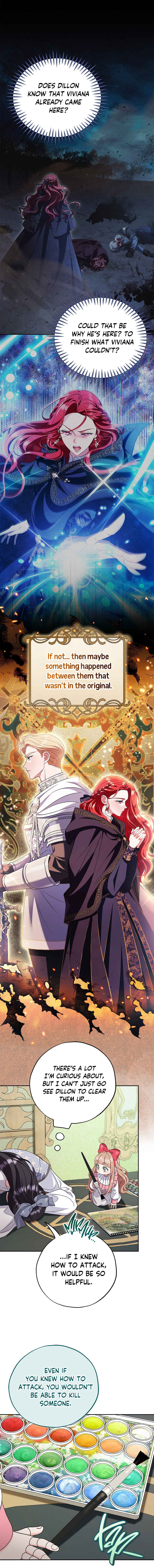I Will Become the Villain's Poison Taster Chapter 74 - Page 6