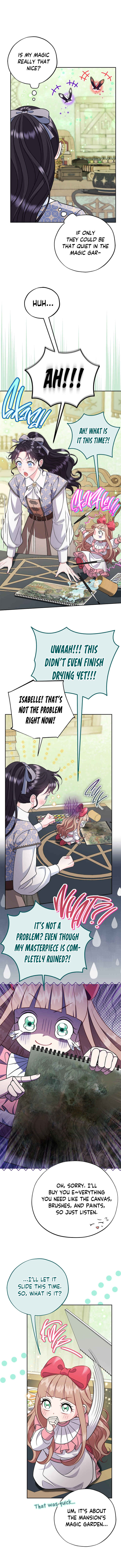 I Will Become the Villain's Poison Taster Chapter 74 - Page 8