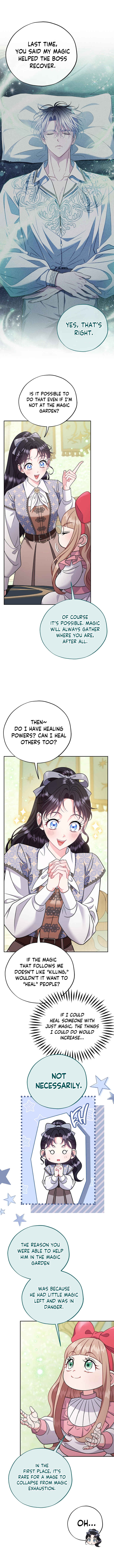 I Will Become the Villain's Poison Taster Chapter 74 - Page 9