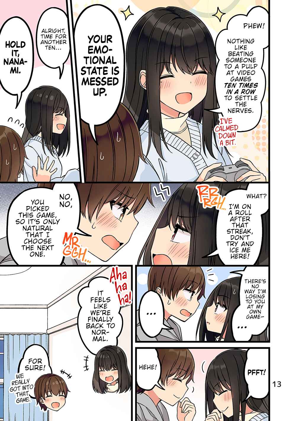 Real mo Tama ni wa Uso o Tsuku Chapter 198.5 - Page 14