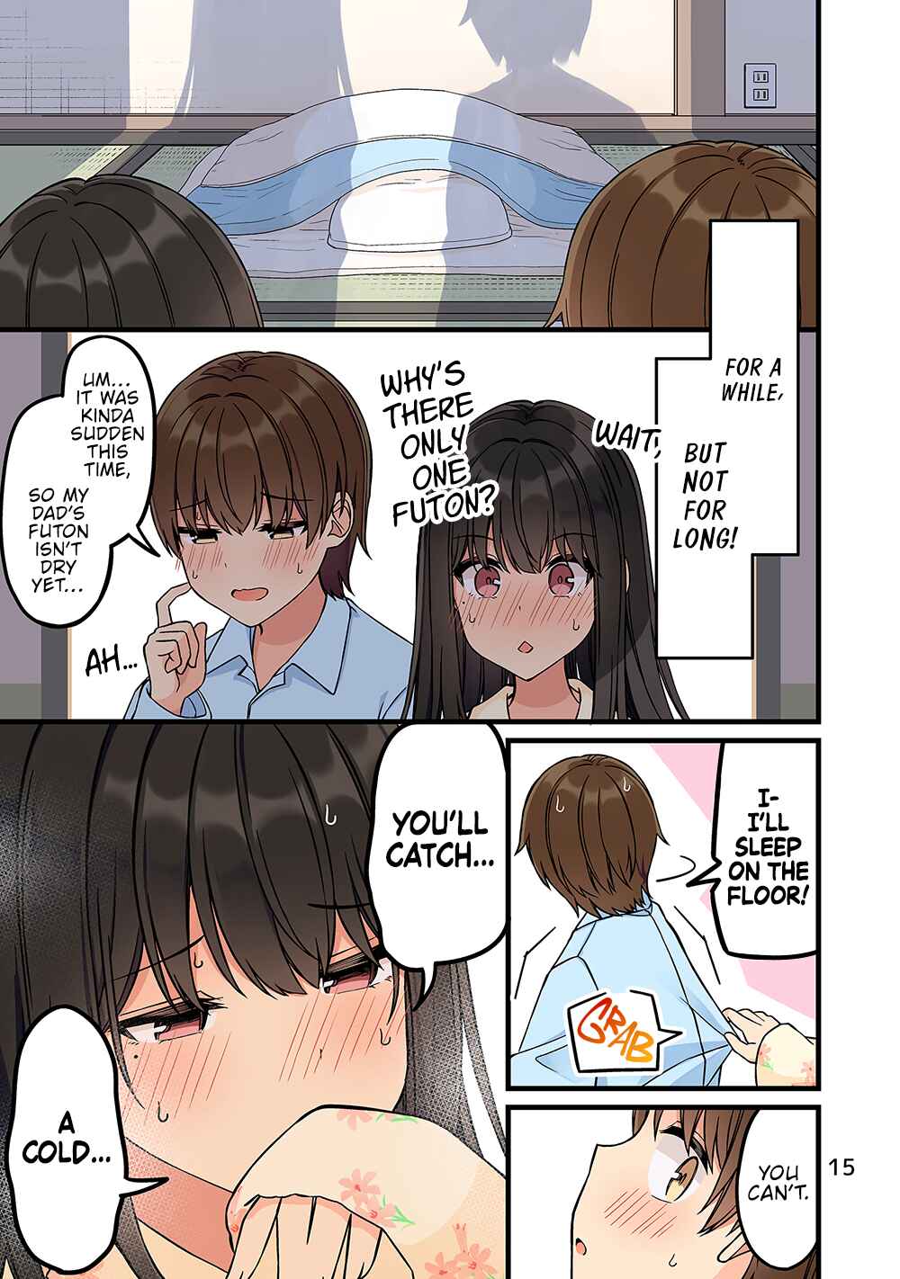 Real mo Tama ni wa Uso o Tsuku Chapter 198.5 - Page 16