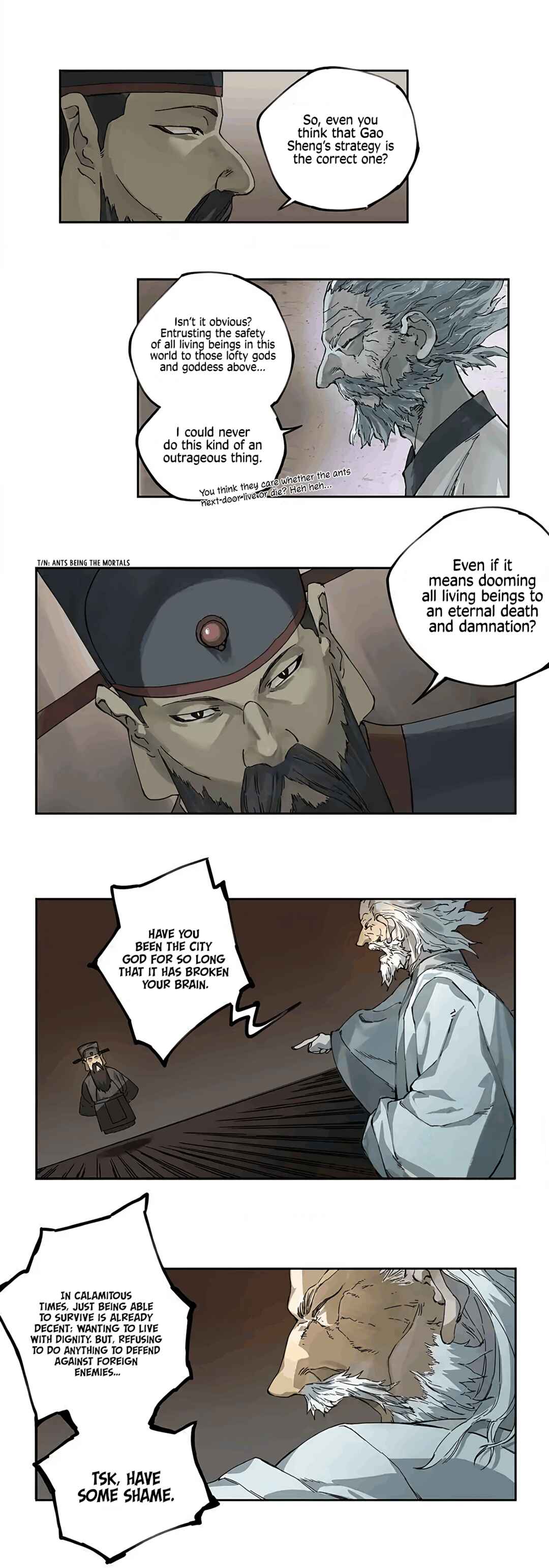 Martial Legacy Chapter 234 - Page 14