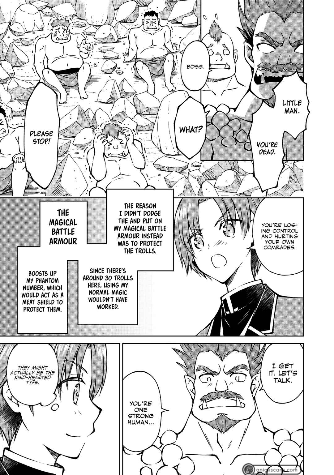 Motsuraku Yotei no Kizoku Dakedo, Hima Datta kara Mahou o Kiwamete Mita @Comic Chapter 14 - Page 12