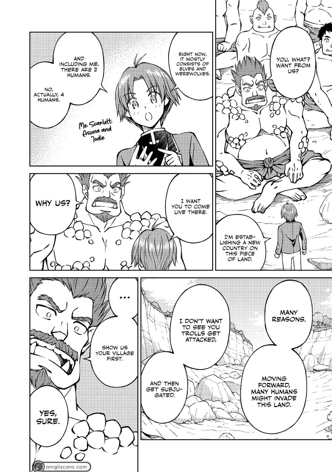 Motsuraku Yotei no Kizoku Dakedo, Hima Datta kara Mahou o Kiwamete Mita @Comic Chapter 14 - Page 13
