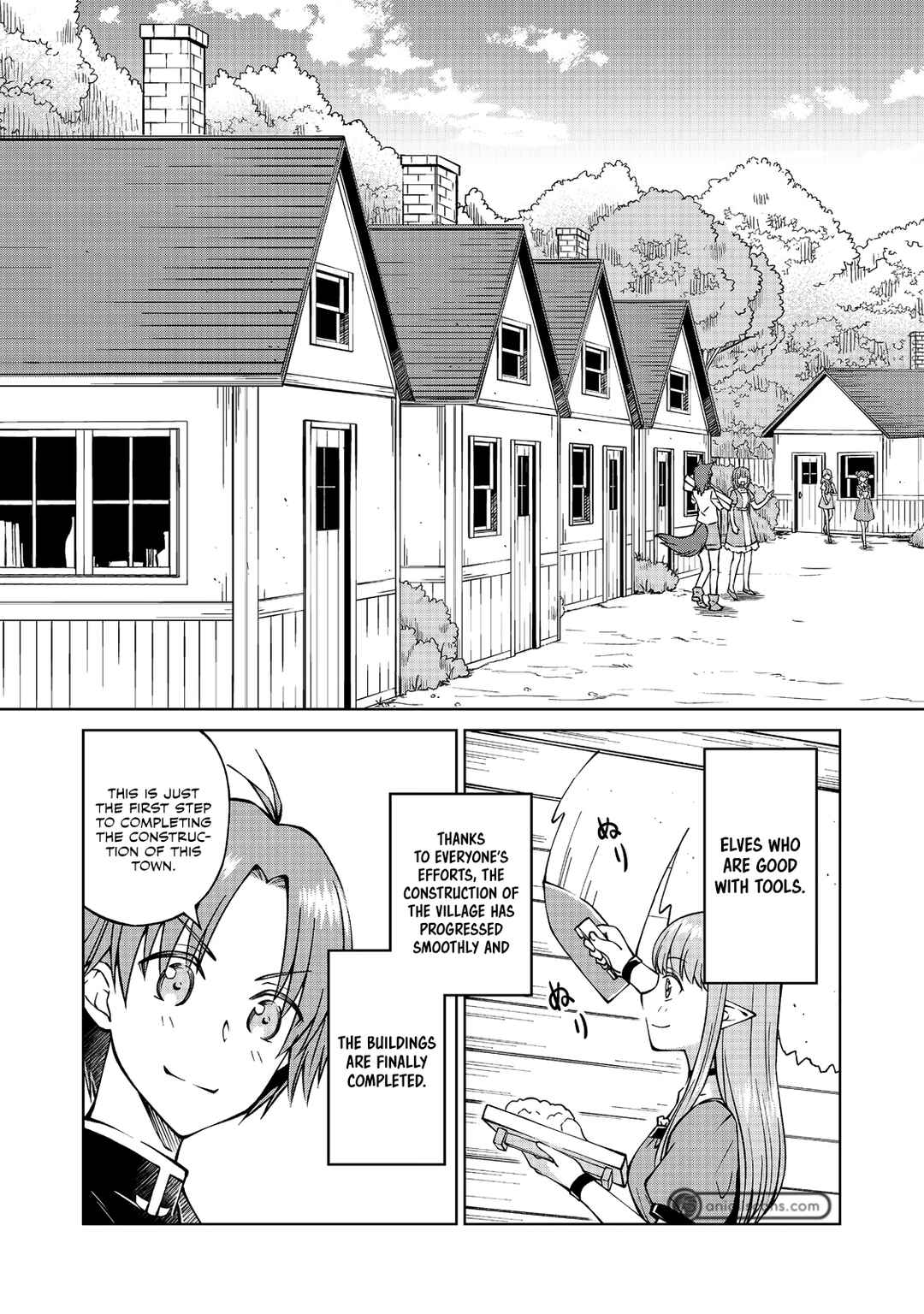 Motsuraku Yotei no Kizoku Dakedo, Hima Datta kara Mahou o Kiwamete Mita @Comic Chapter 14 - Page 4