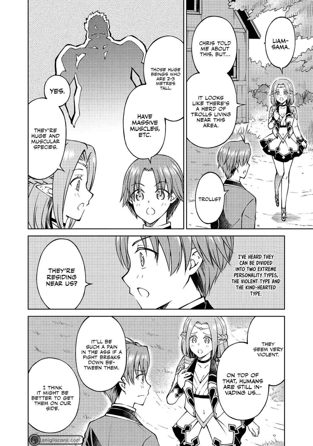 Motsuraku Yotei no Kizoku Dakedo, Hima Datta kara Mahou o Kiwamete Mita @Comic Chapter 14 - Page 5