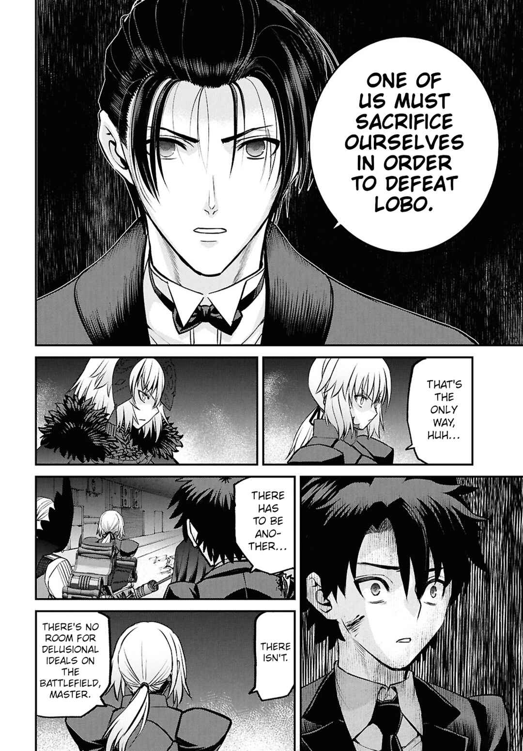 Fate/Grand Order -Epic of Remnant- Pseudo-Singularity I: Quarantined Territory of Malice, Shinjuku - Shinjuku Phantom Incident Chapter 24.2 - Page 10