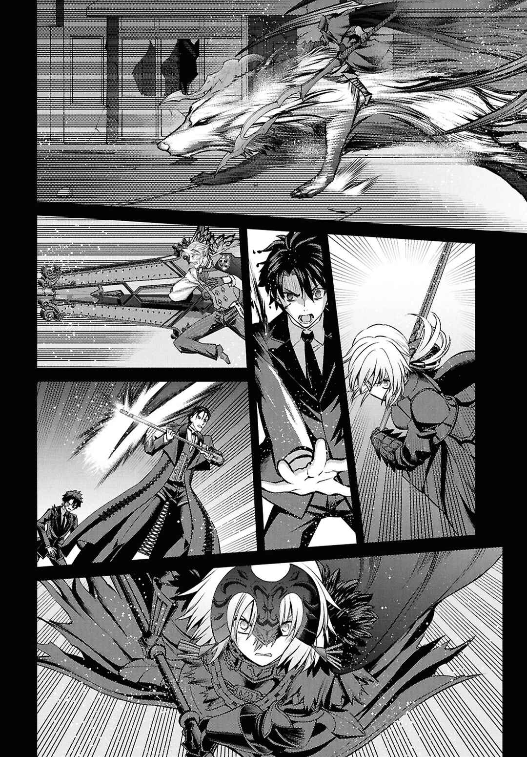 Fate/Grand Order -Epic of Remnant- Pseudo-Singularity I: Quarantined Territory of Malice, Shinjuku - Shinjuku Phantom Incident Chapter 24.2 - Page 6