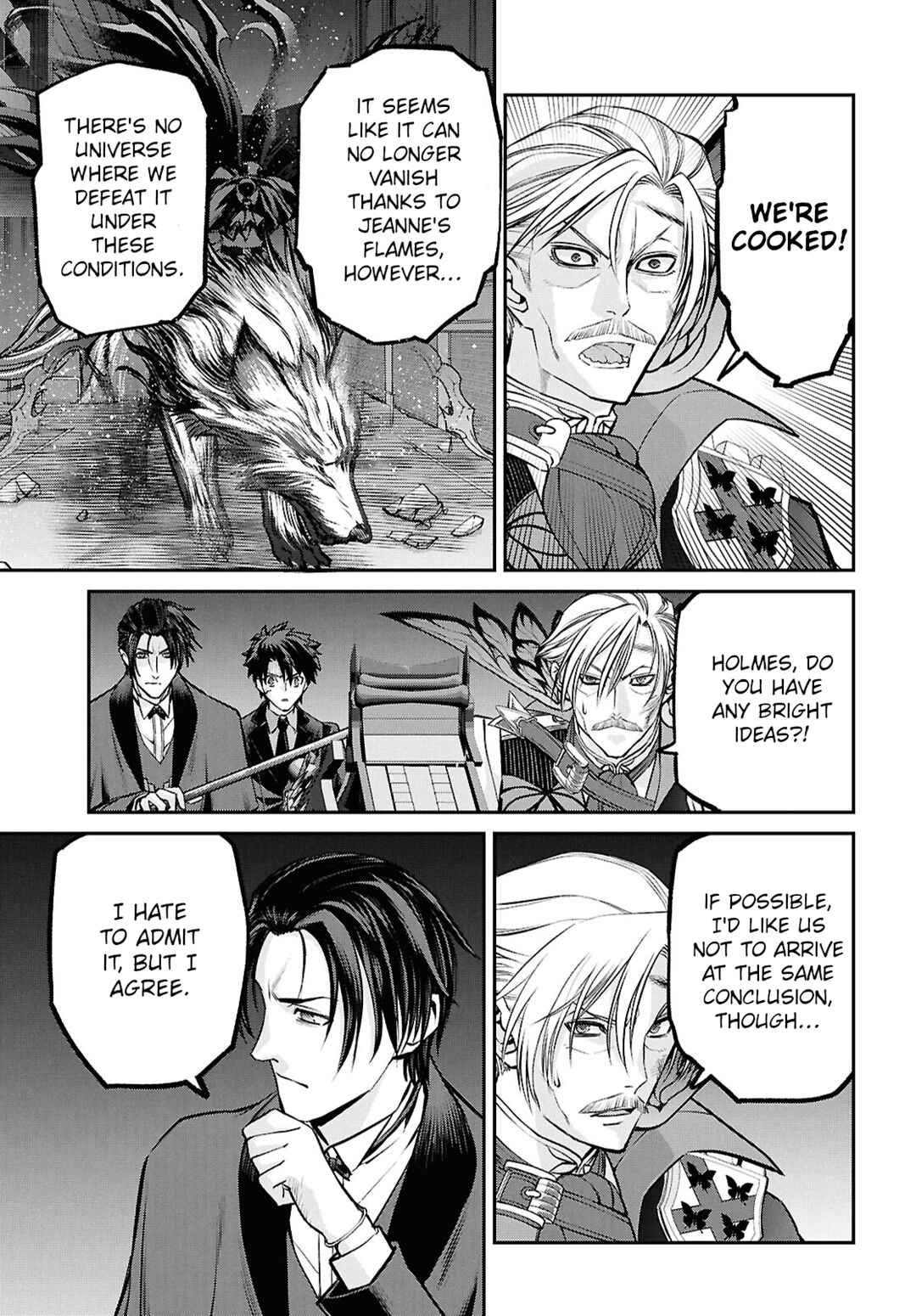 Fate/Grand Order -Epic of Remnant- Pseudo-Singularity I: Quarantined Territory of Malice, Shinjuku - Shinjuku Phantom Incident Chapter 24.2 - Page 9