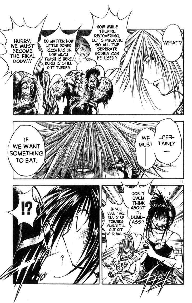 Flame of Recca Chapter 317 - Page 10