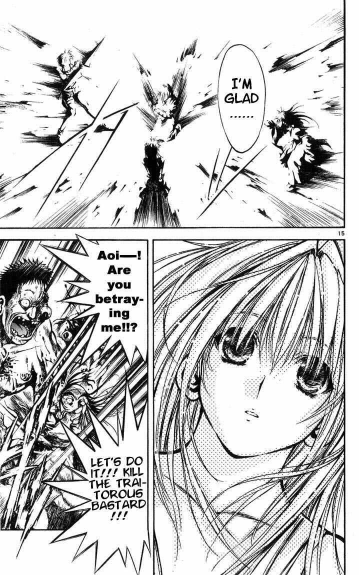 Flame of Recca Chapter 317 - Page 14