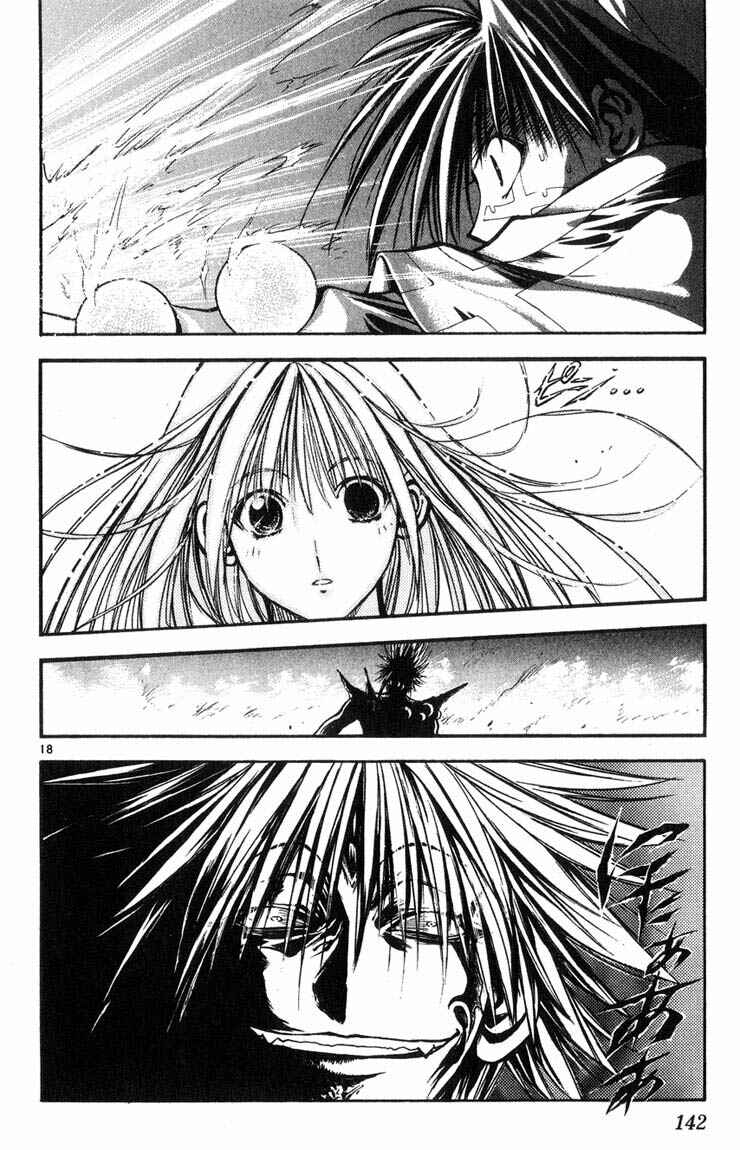 Flame of Recca Chapter 317 - Page 17