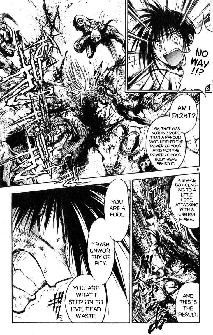 Flame of Recca Chapter 317 - Page 8