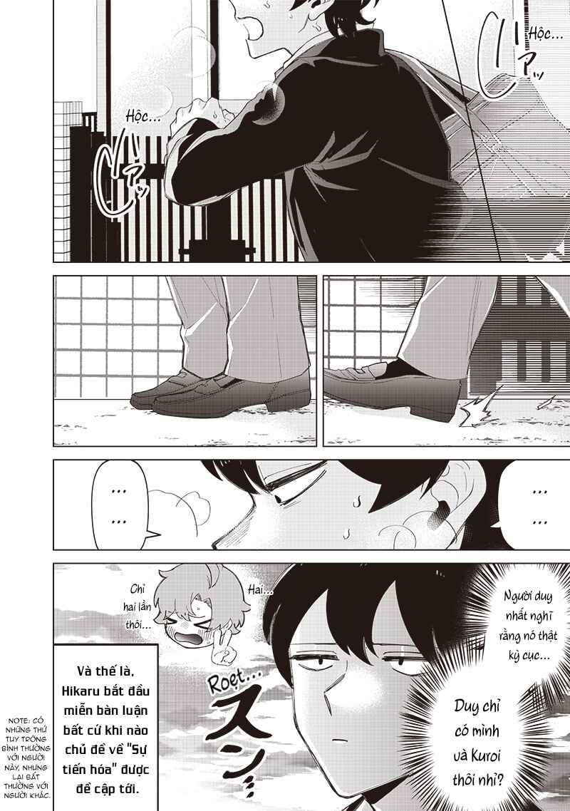 Shiretto Sugee Koto Itteru Gal. - Shiritsu Paranomaru Koukou no Nichijou Chapter 19 - Page 12