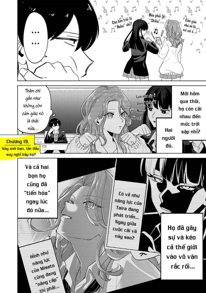 Shiretto Sugee Koto Itteru Gal. - Shiritsu Paranomaru Koukou no Nichijou Chapter 19 - Page 2