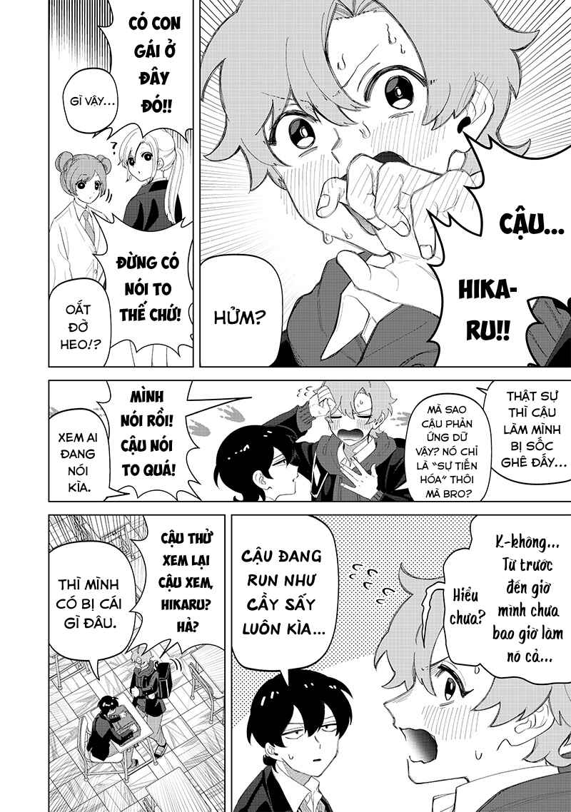 Shiretto Sugee Koto Itteru Gal. - Shiritsu Paranomaru Koukou no Nichijou Chapter 19 - Page 4