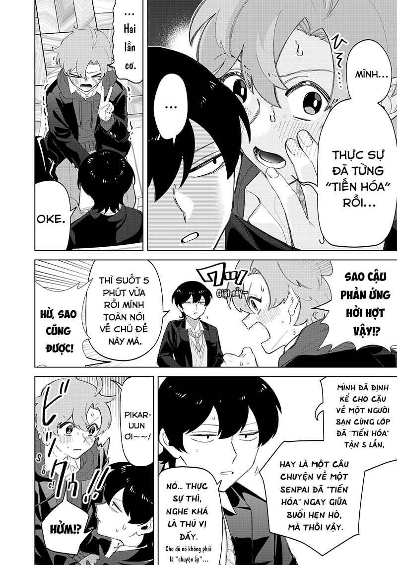 Shiretto Sugee Koto Itteru Gal. - Shiritsu Paranomaru Koukou no Nichijou Chapter 19 - Page 8