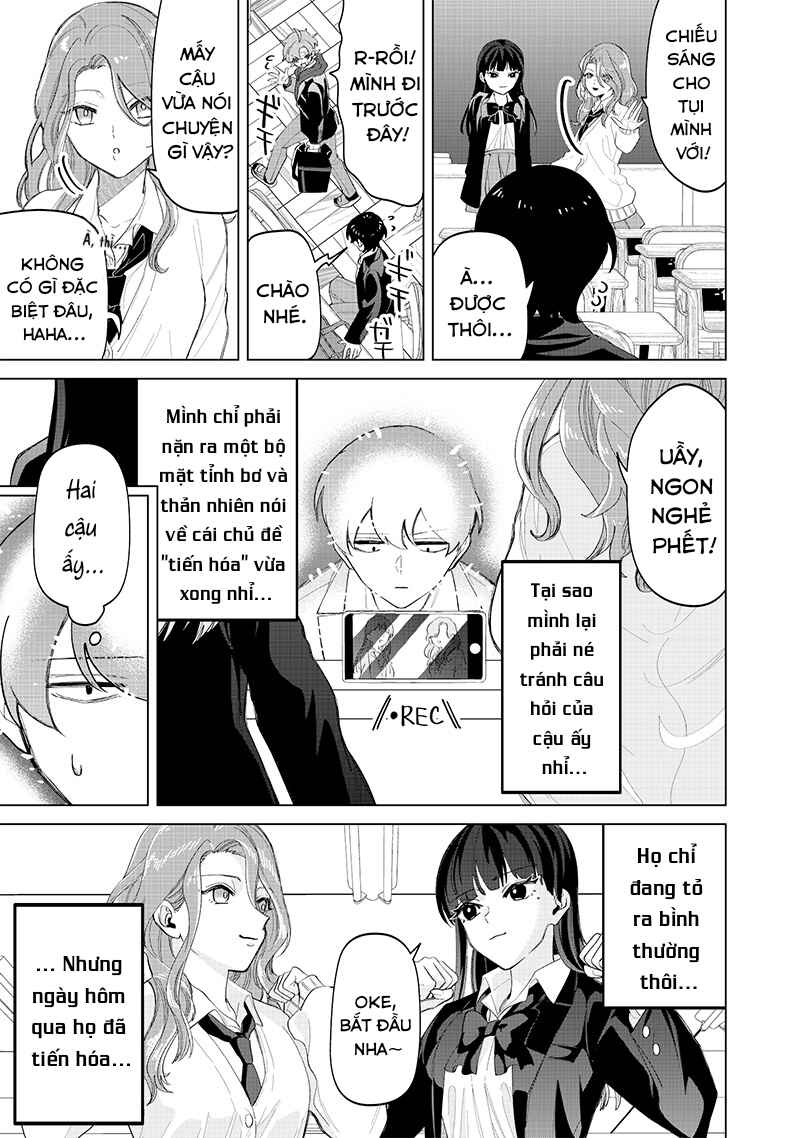 Shiretto Sugee Koto Itteru Gal. - Shiritsu Paranomaru Koukou no Nichijou Chapter 19 - Page 9