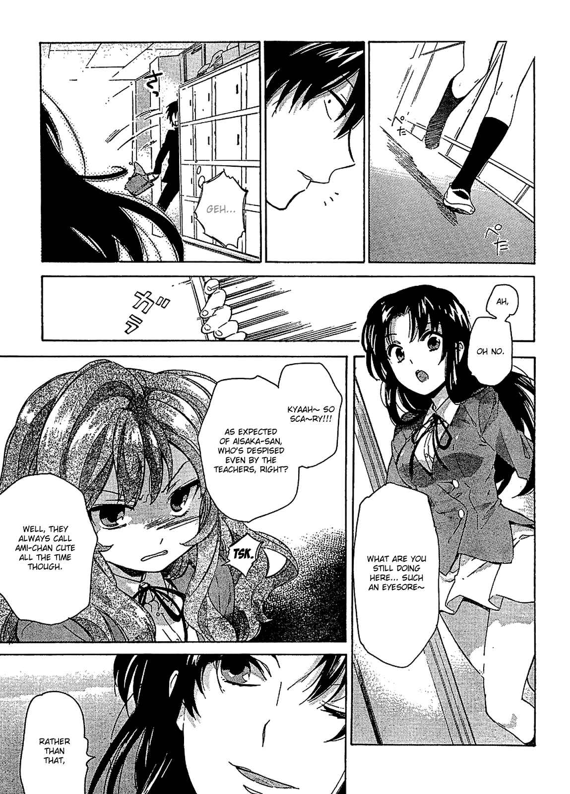Toradora! Chapter 16 - Page 10