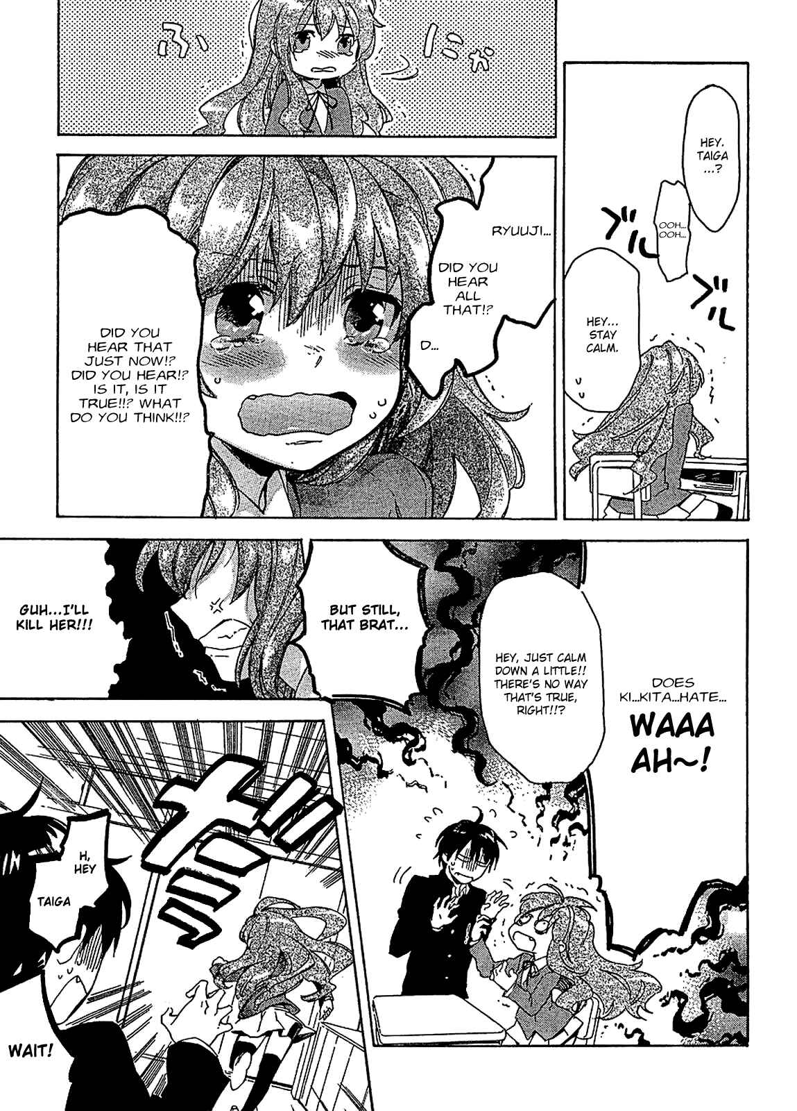 Toradora! Chapter 16 - Page 14