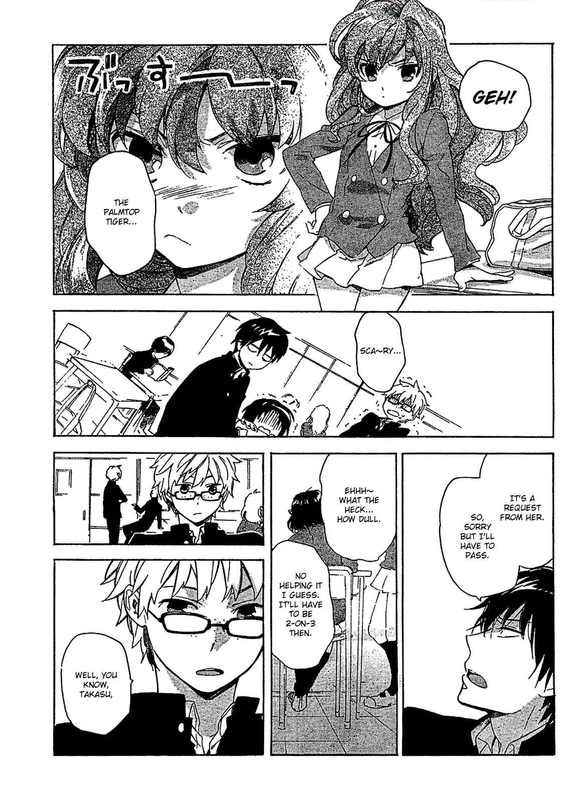 Toradora! Chapter 16 - Page 4