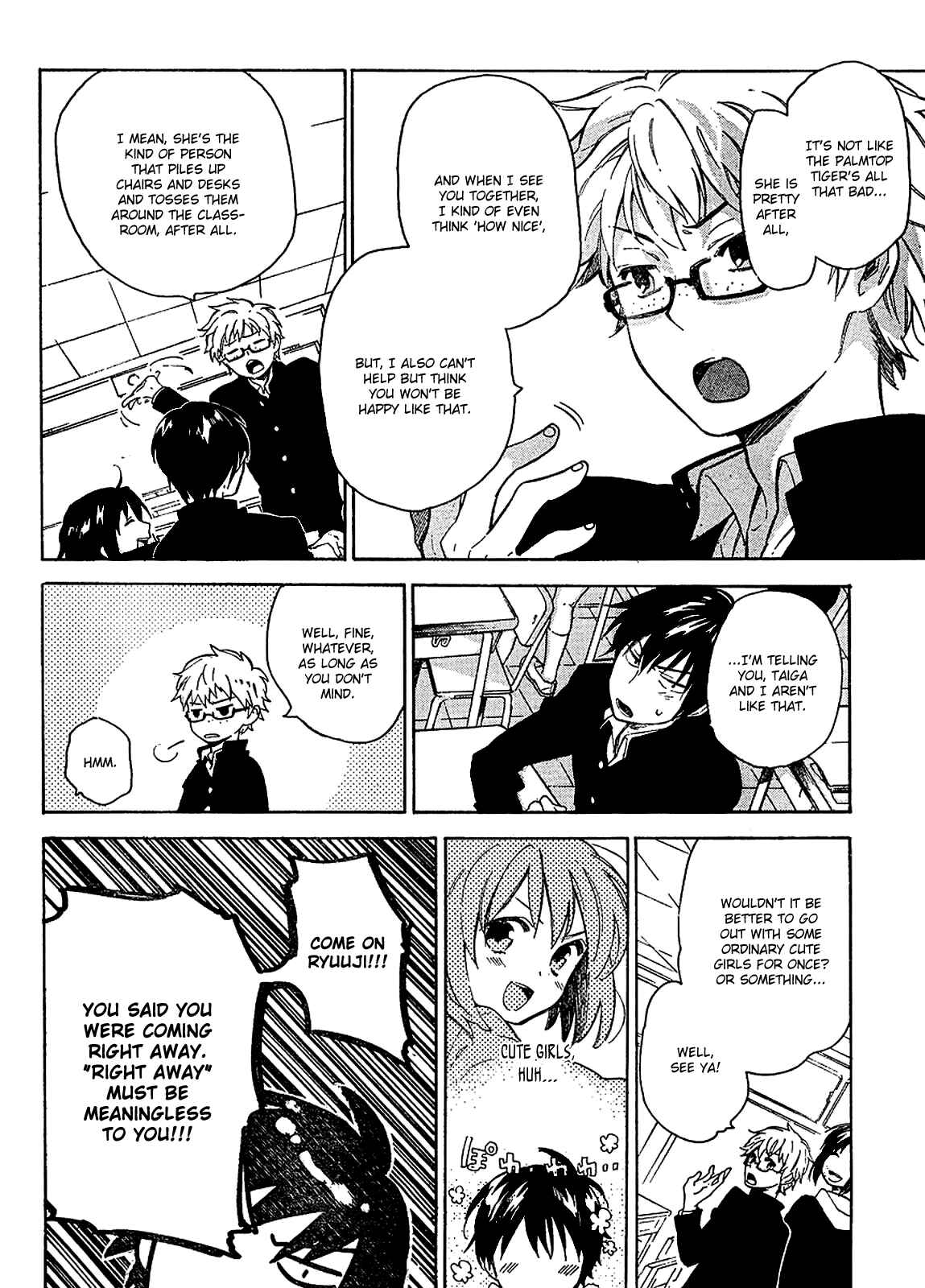 Toradora! Chapter 16 - Page 5
