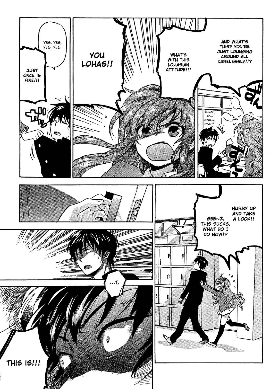 Toradora! Chapter 16 - Page 6